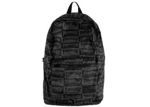 Herschel X Thrasher Packable Daypack Black/Grey