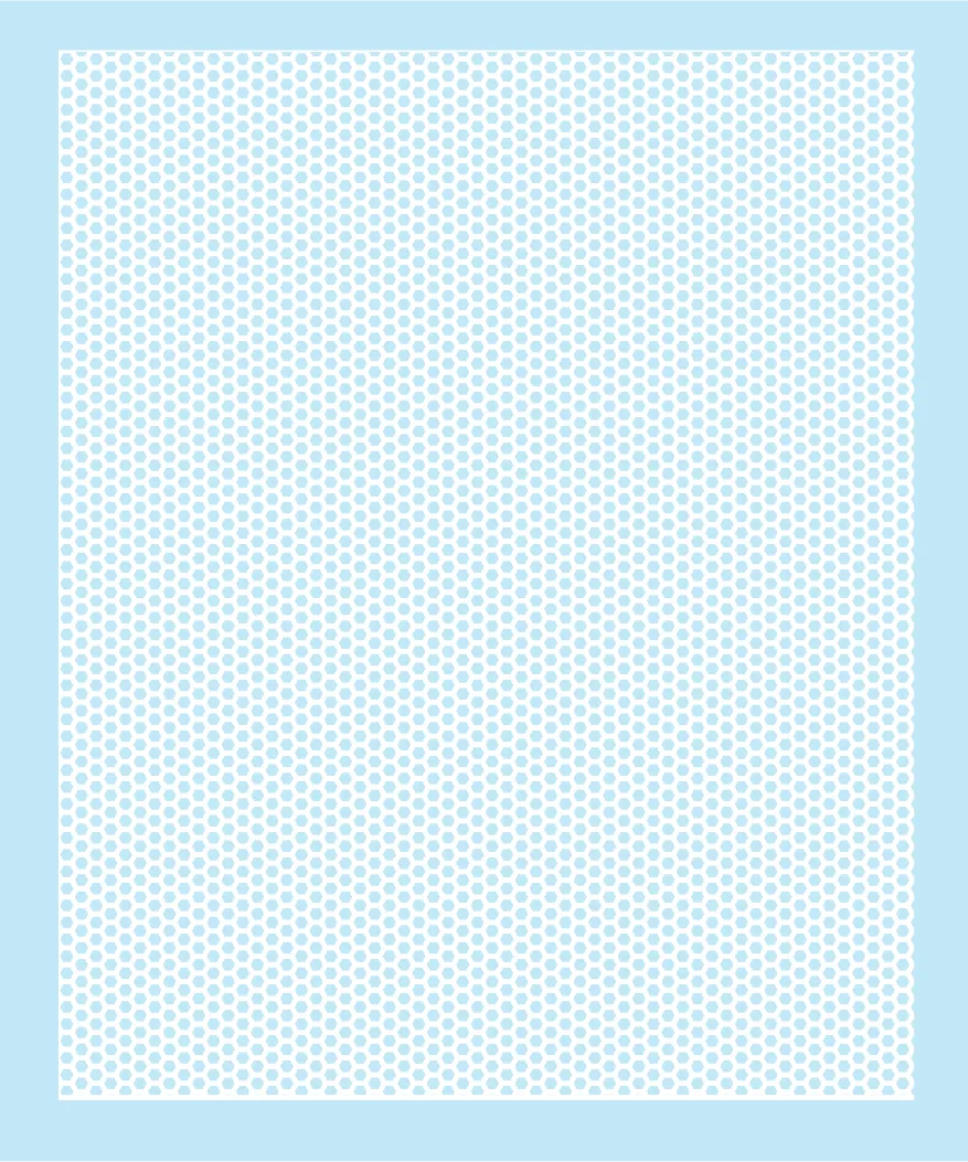 Hexagon Web Pattern