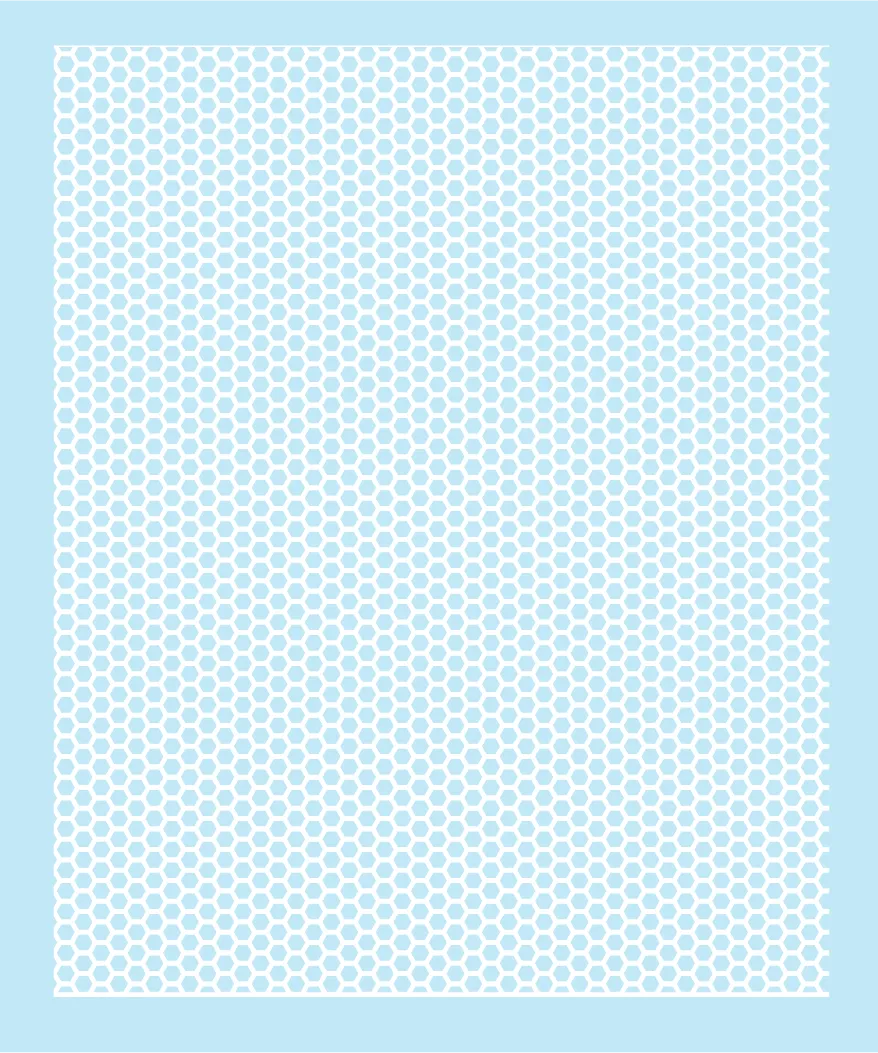 Hexagon Web Pattern