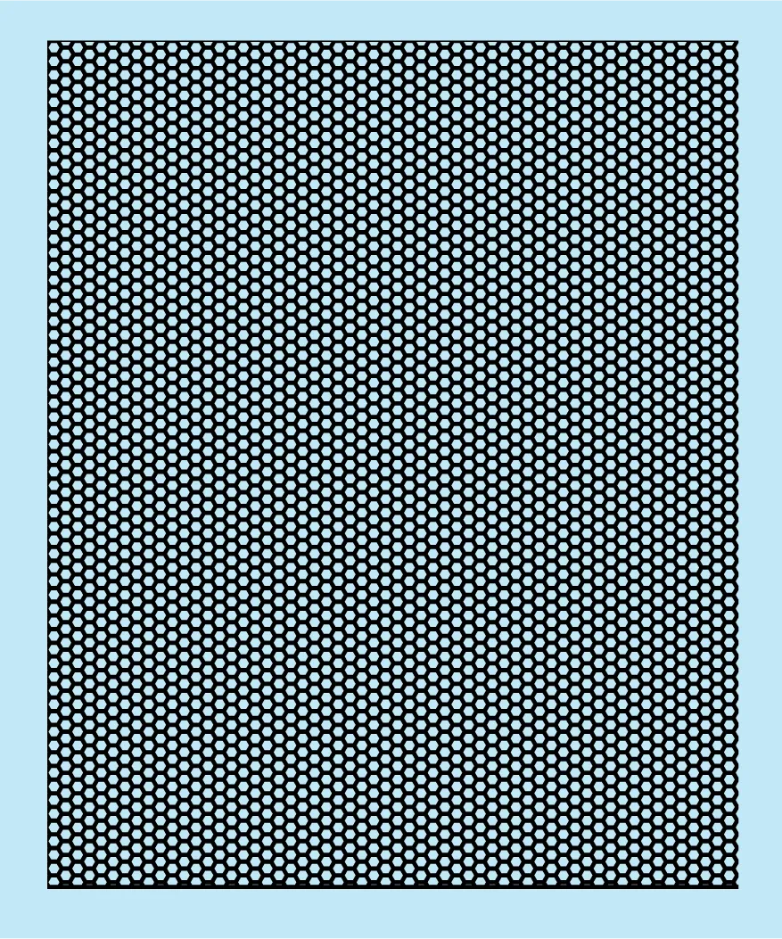 Hexagon Web Pattern