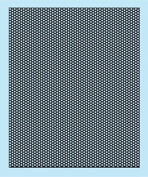 Hexagon Web Pattern