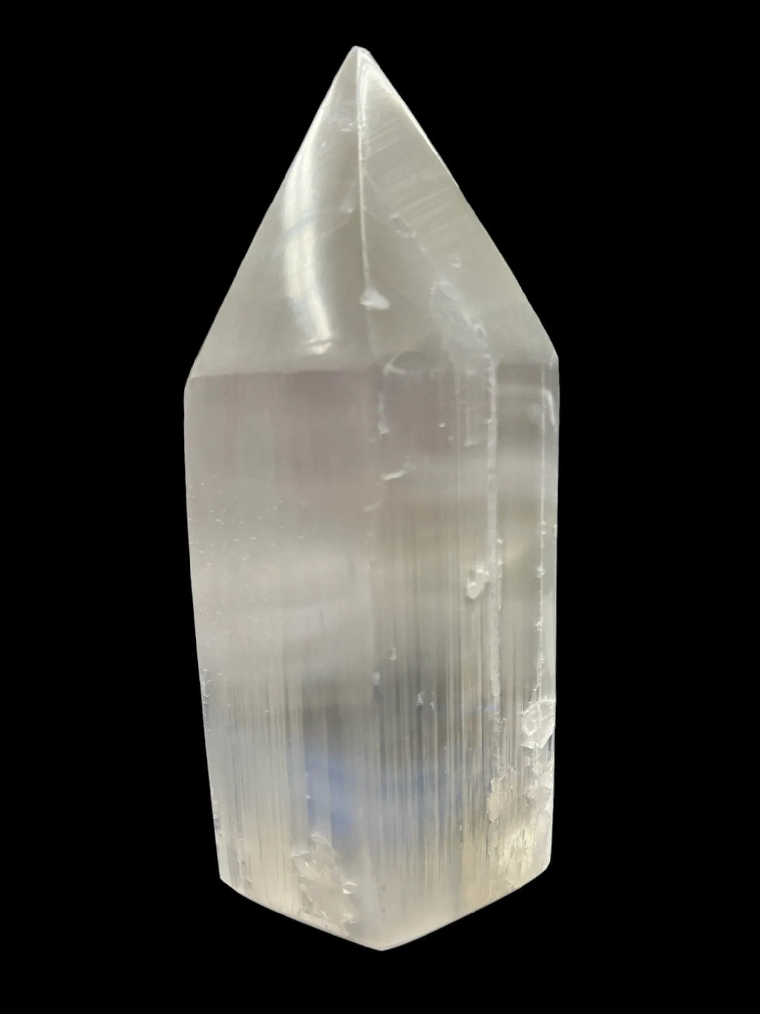Hexagonal Selenite Tower