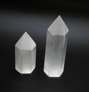 Hexagonal Selenite Tower