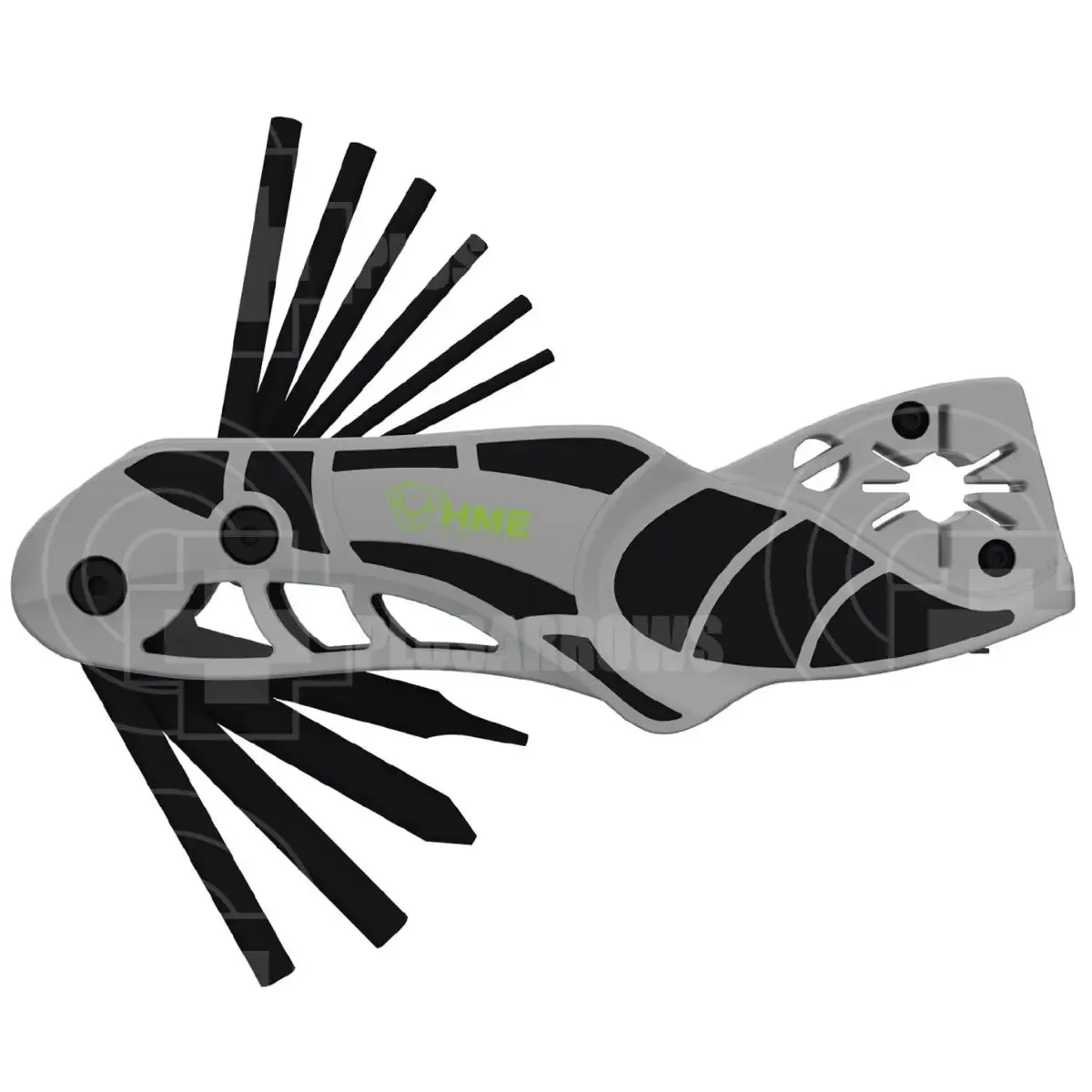 HME 14-IN-1 Handheld Archery Multi Tool