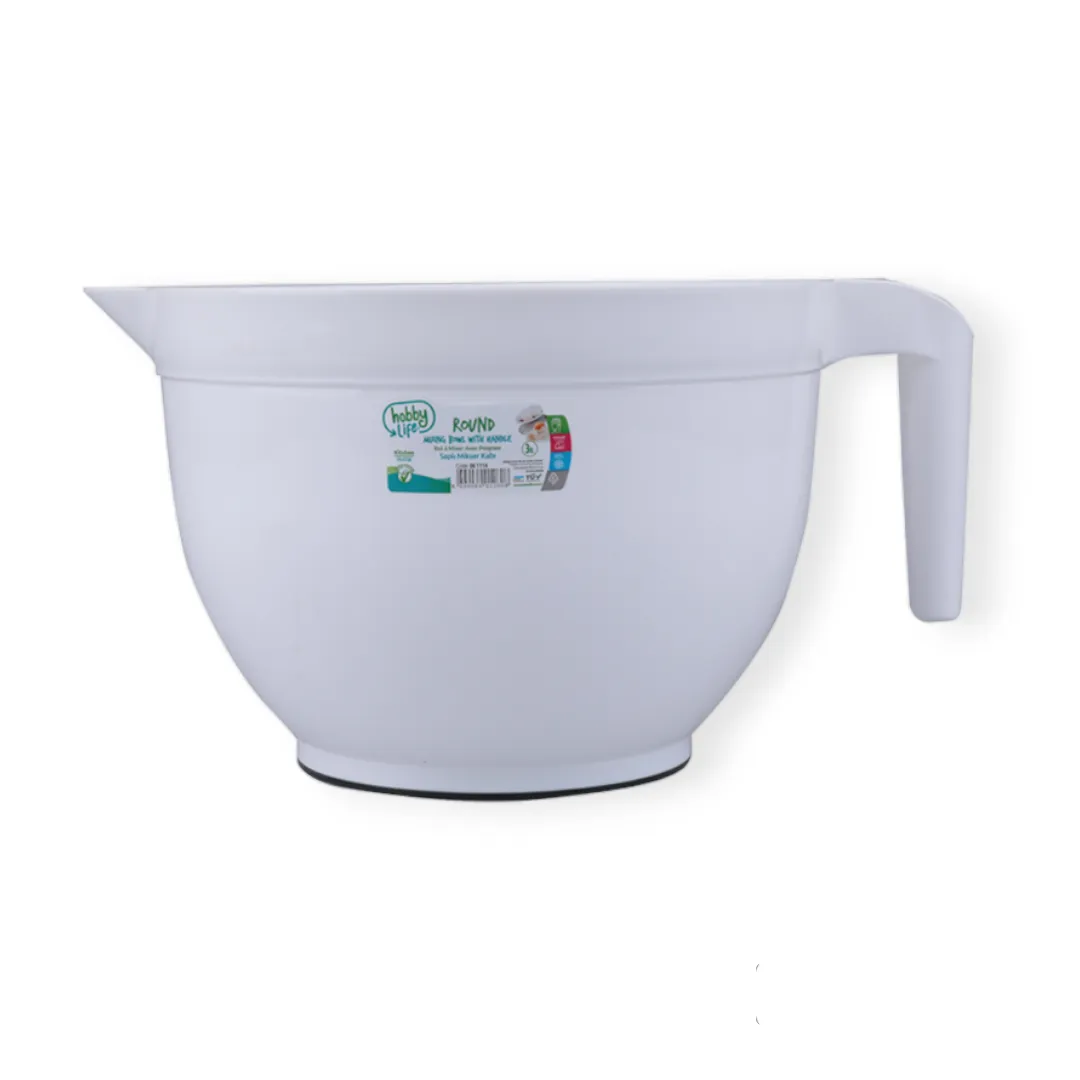 Hobby Life Round Mıxer Bowl Handle 61114