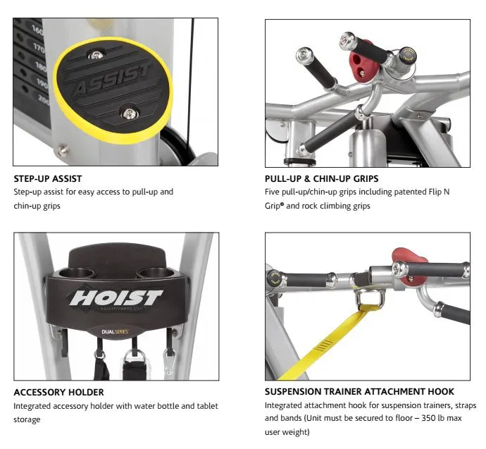 Hoist HD-3000 Dual Pulley Functional Trainer