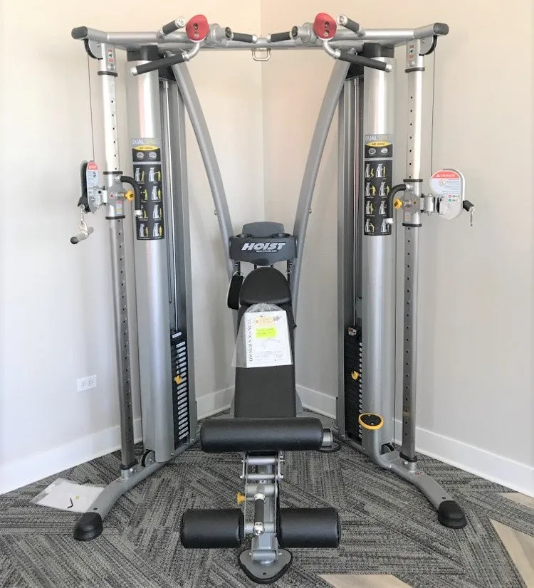 Hoist HD-3000 Dual Pulley Functional Trainer