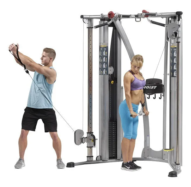 Hoist HD-3000 Dual Pulley Functional Trainer