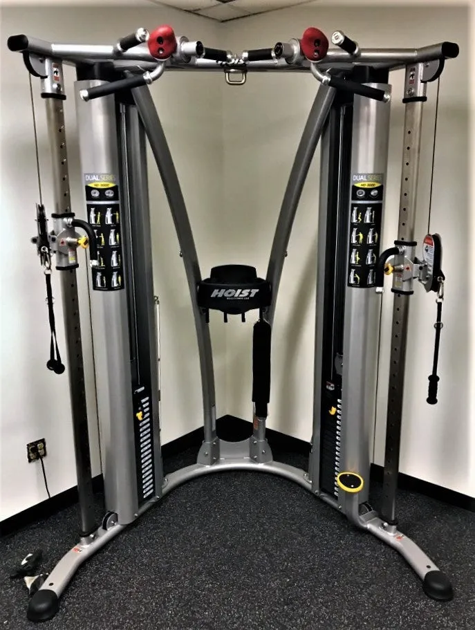 Hoist HD-3000 Dual Pulley Functional Trainer