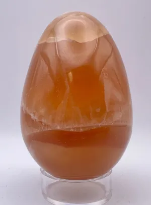 Honey Calcite Egg - AAA
