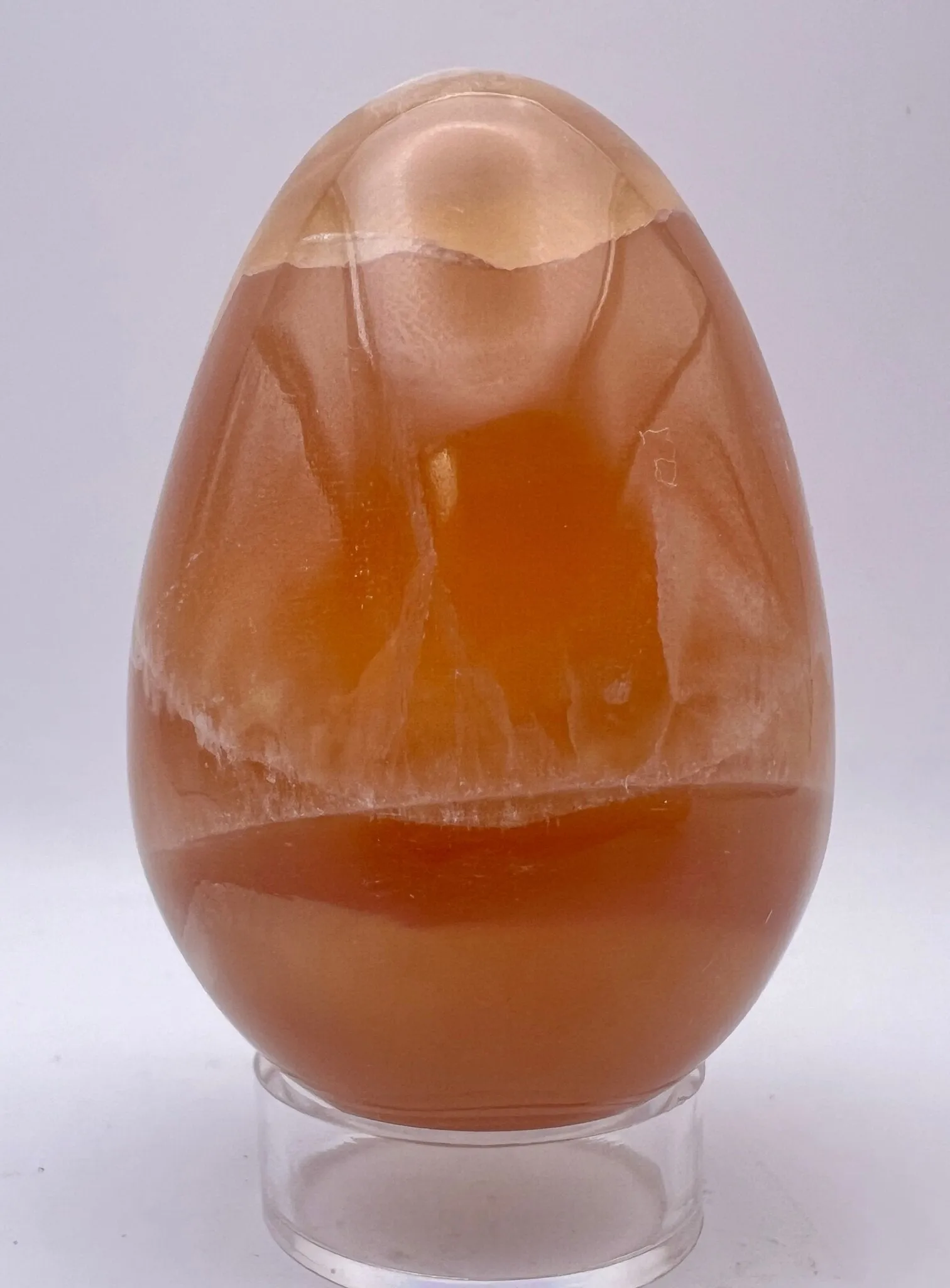 Honey Calcite Egg - AAA