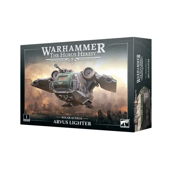 Horus Heresy: Arvus Lighter.
