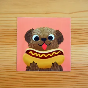 Hot Dogs Sticker