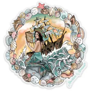 How to Be A Siren 101 Sticker