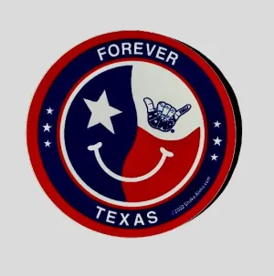Howdy Y'all Smiley Texas Flag
