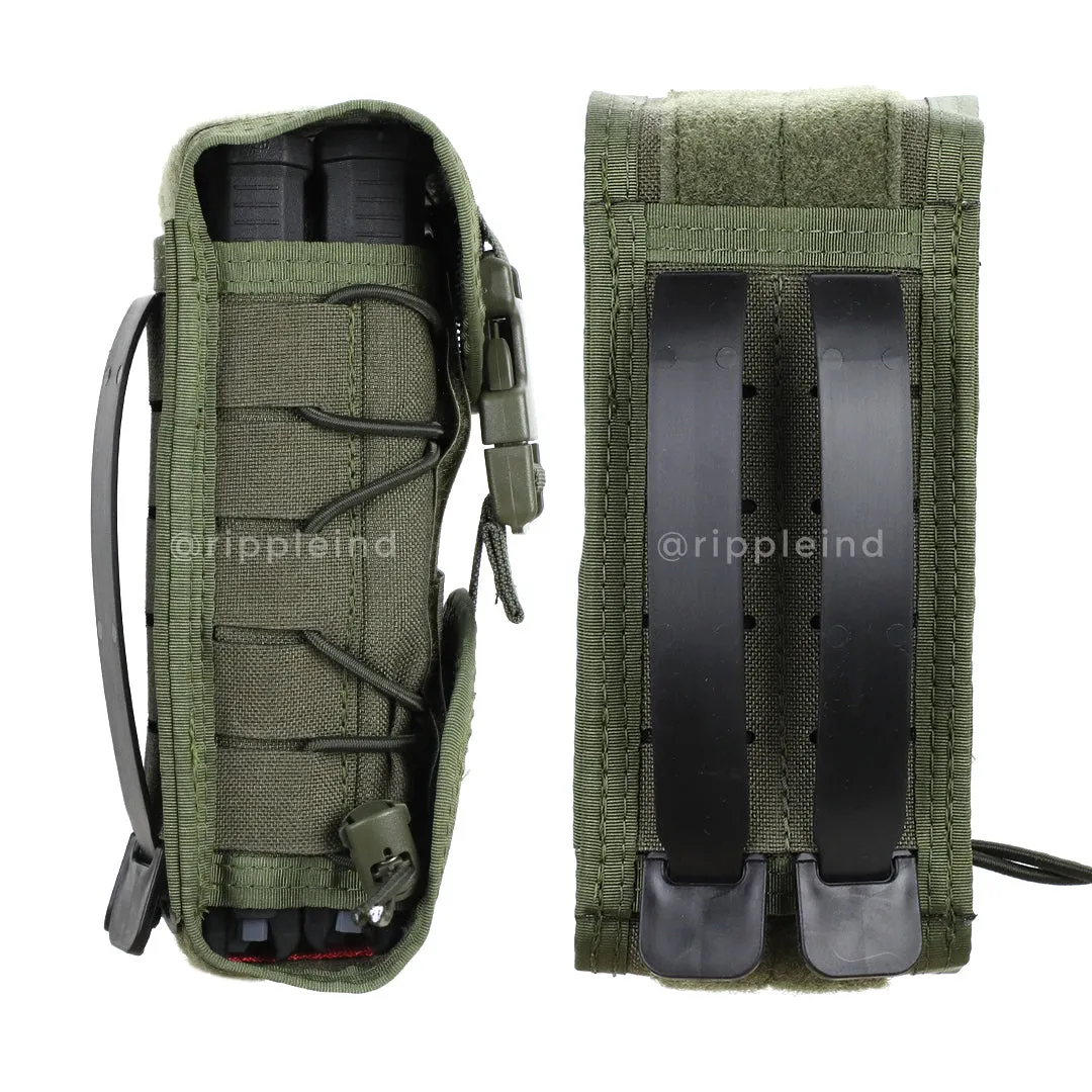 HSGI - LE Blue - Ambidextrous Multipurpose Pouch (AMP)