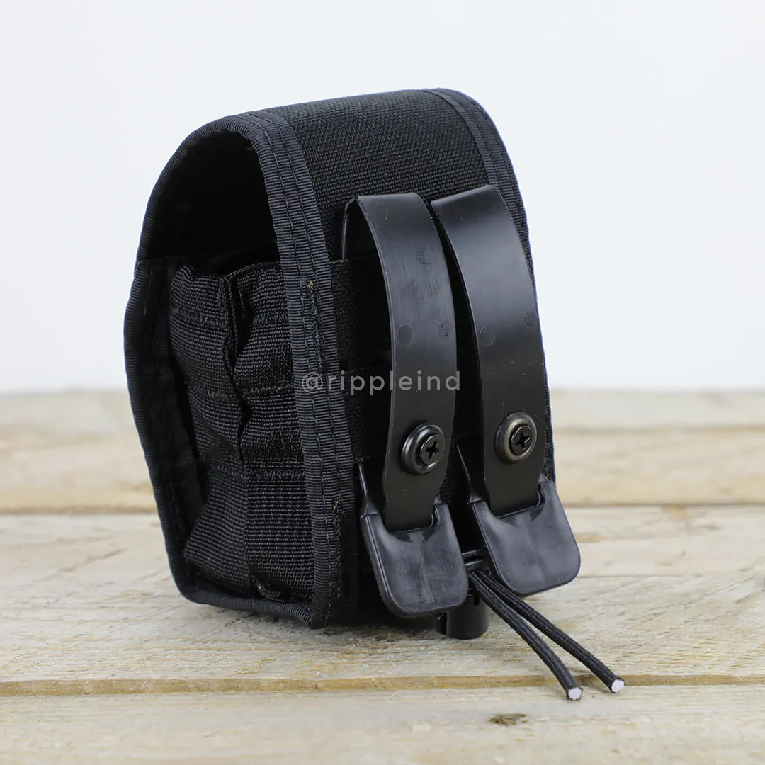 HSGI - Olive - DUTY Handcuff Taco - COVERED (Double)