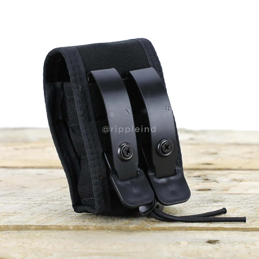 HSGI - Olive - DUTY Handcuff Taco - COVERED (Single)