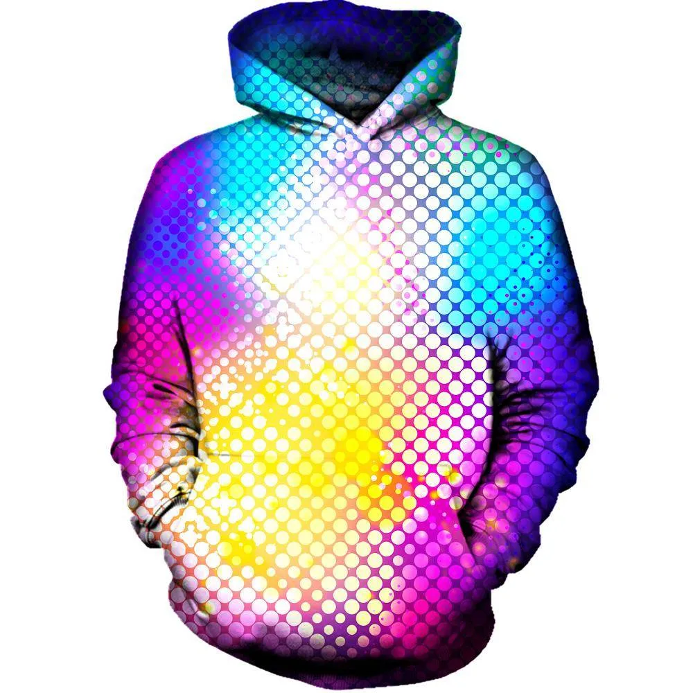 Hues Womens Hoodie