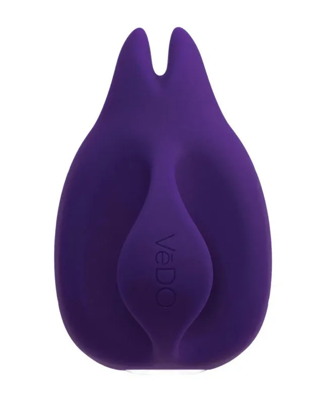 Huni Rechargeable Finger Vibe -  Purple
