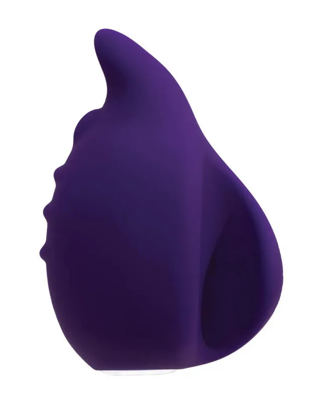 Huni Rechargeable Finger Vibe -  Purple