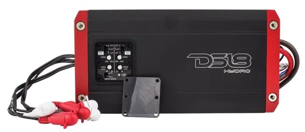 HYDRO NXL 400.4D | 400 WATT 4 CHANNEL WATERPROOF MARINE AMPLIFIER