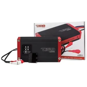 HYDRO NXL 600.1D | 600 WATT MONOBLOCK WATERPROOF MARINE AMPLIFIER