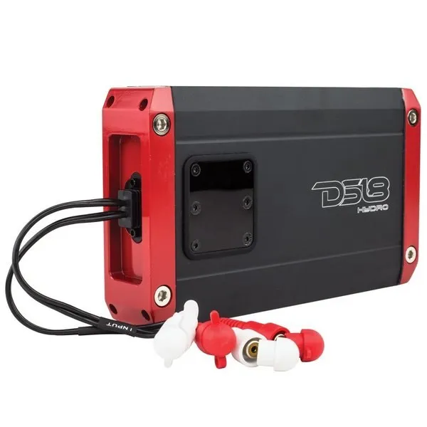 HYDRO NXL 600.1D | 600 WATT MONOBLOCK WATERPROOF MARINE AMPLIFIER