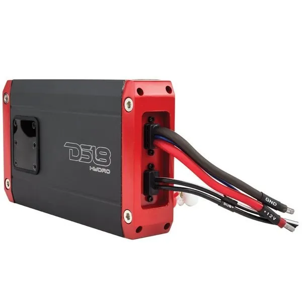 HYDRO NXL 600.1D | 600 WATT MONOBLOCK WATERPROOF MARINE AMPLIFIER