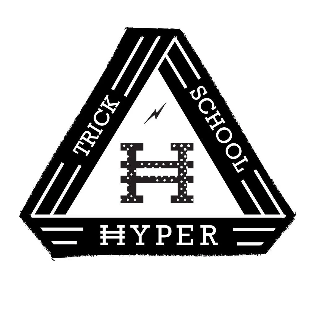 Hyper Trick School Cling
