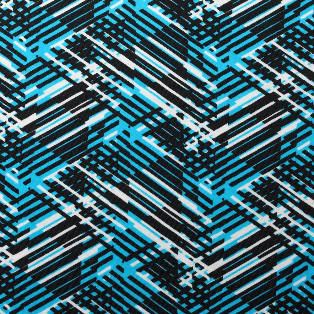 Hyperactive - 4-Way Stretch Nylon Spandex Print