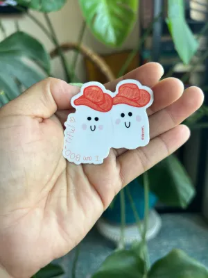 I am BOO-tiful sticker