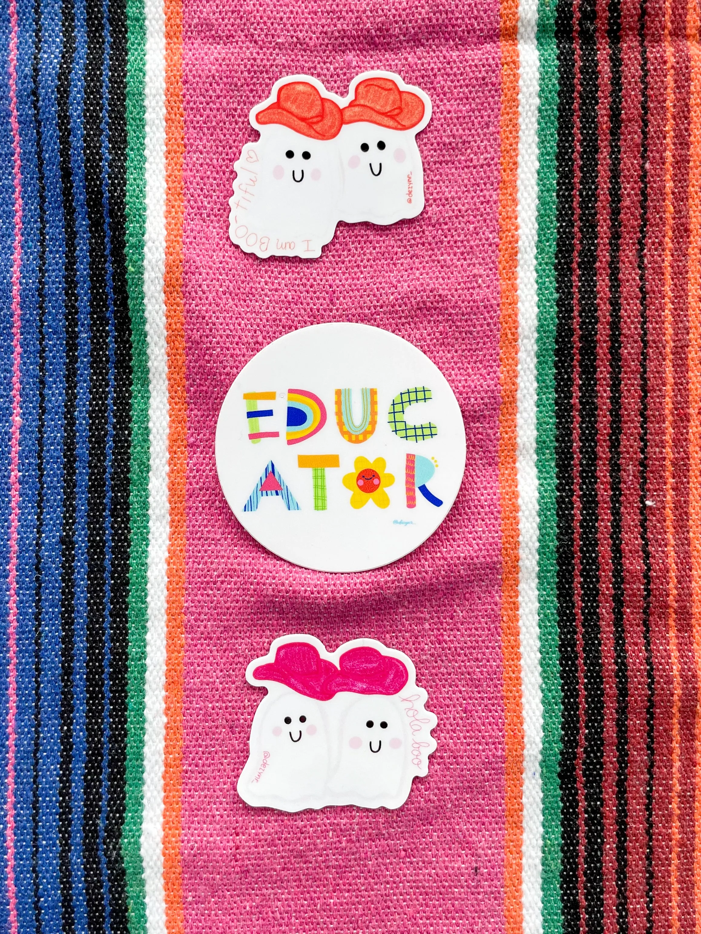I am BOO-tiful sticker