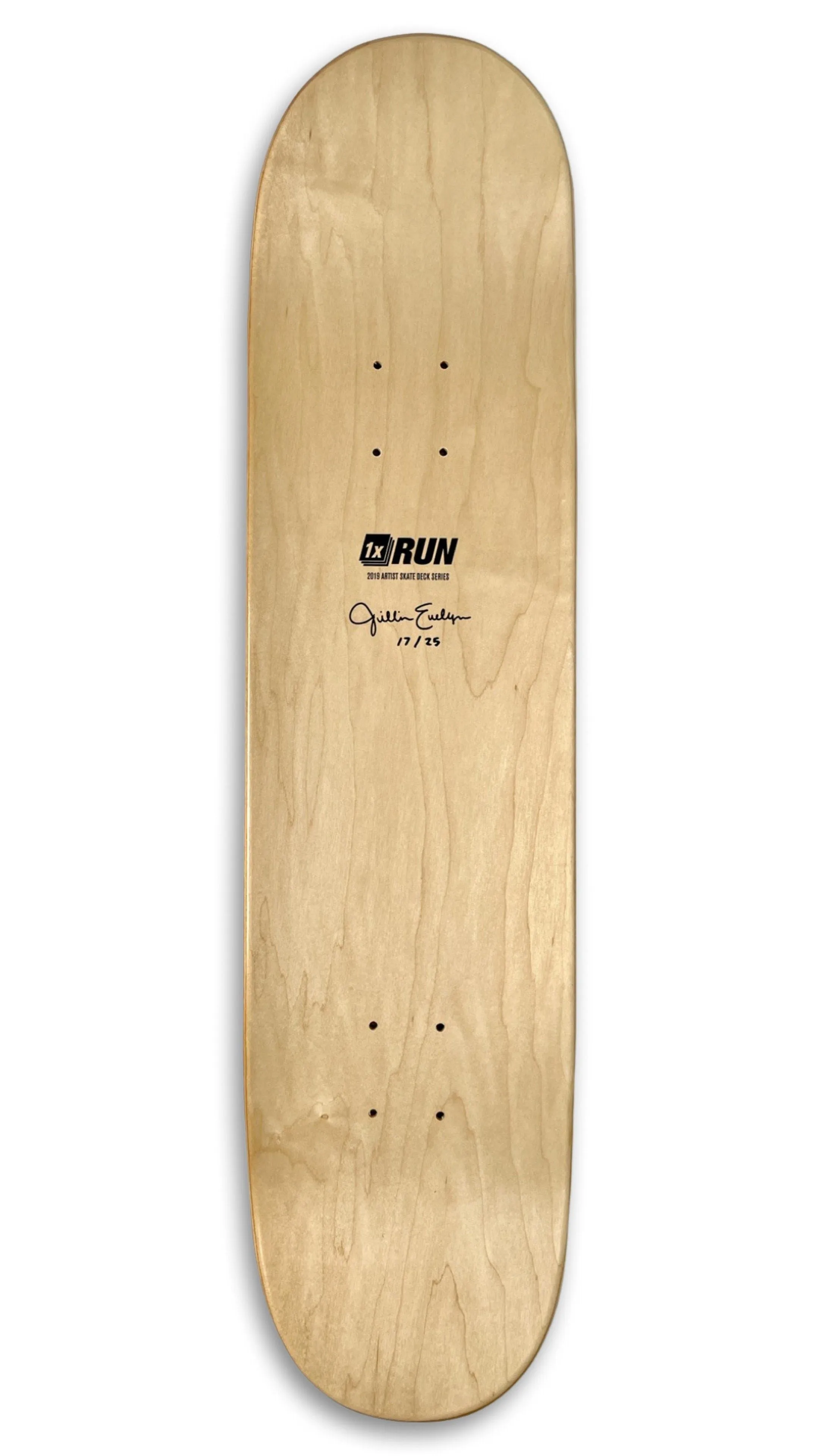I Don't Have A Name (White) Skatedeck