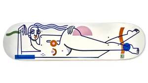 I Don't Have A Name (White) Skatedeck