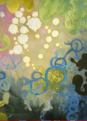 I Remember the Sun  Original Painting by Nancy Tobin -Large Abstract Artwork