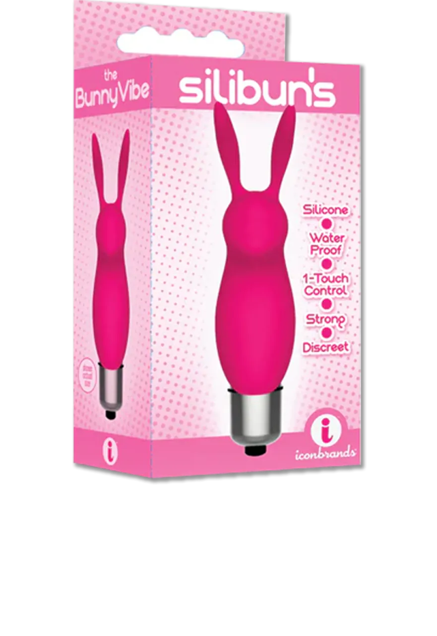 Icon Brands - Silibuns Silicone Bunny Bullet