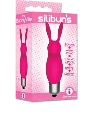 Icon Brands - Silibuns Silicone Bunny Bullet