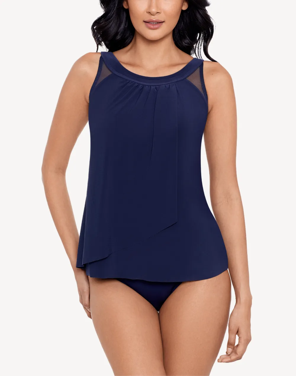 Illusionist Ursula DD Tankini Top