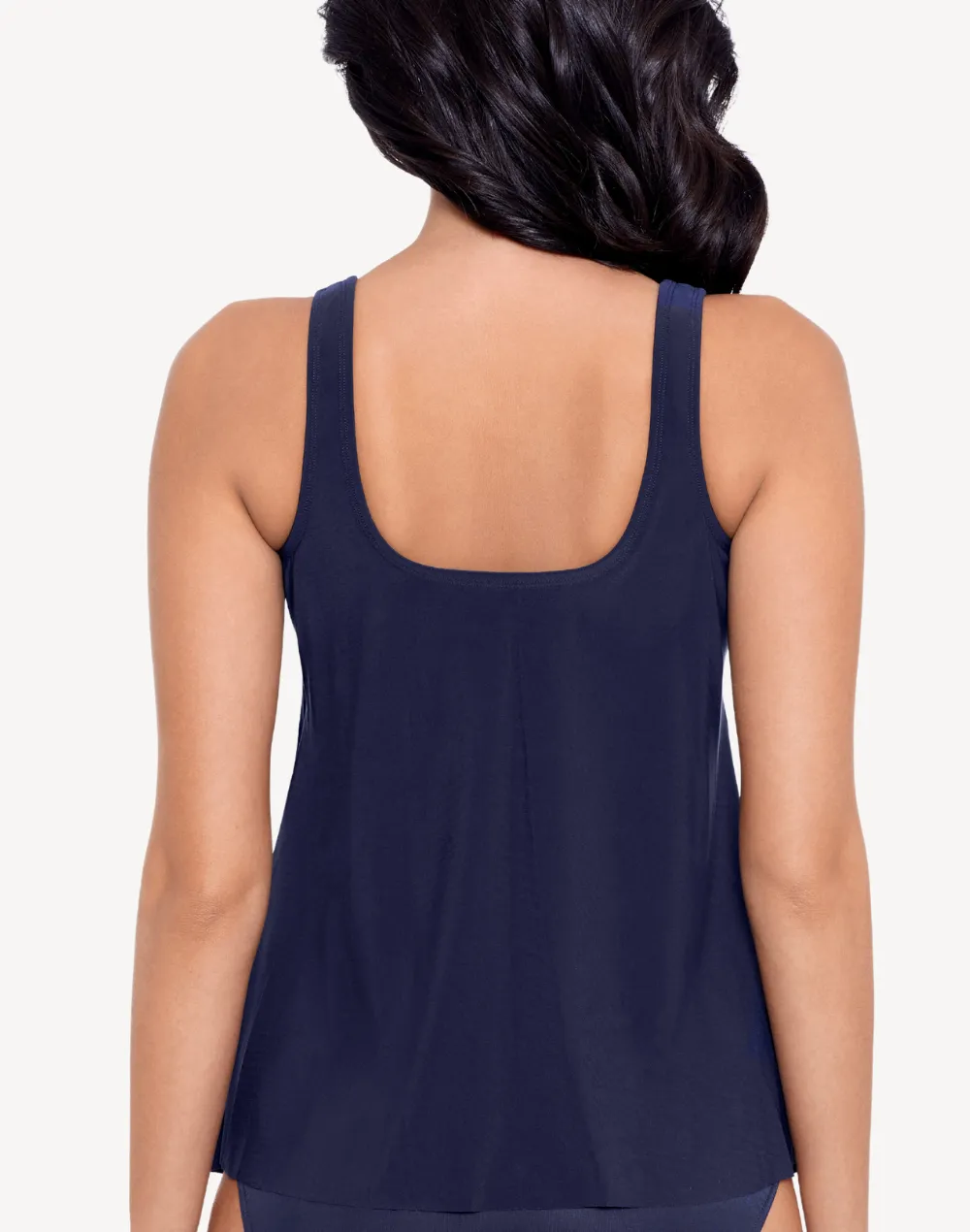Illusionist Ursula DD Tankini Top