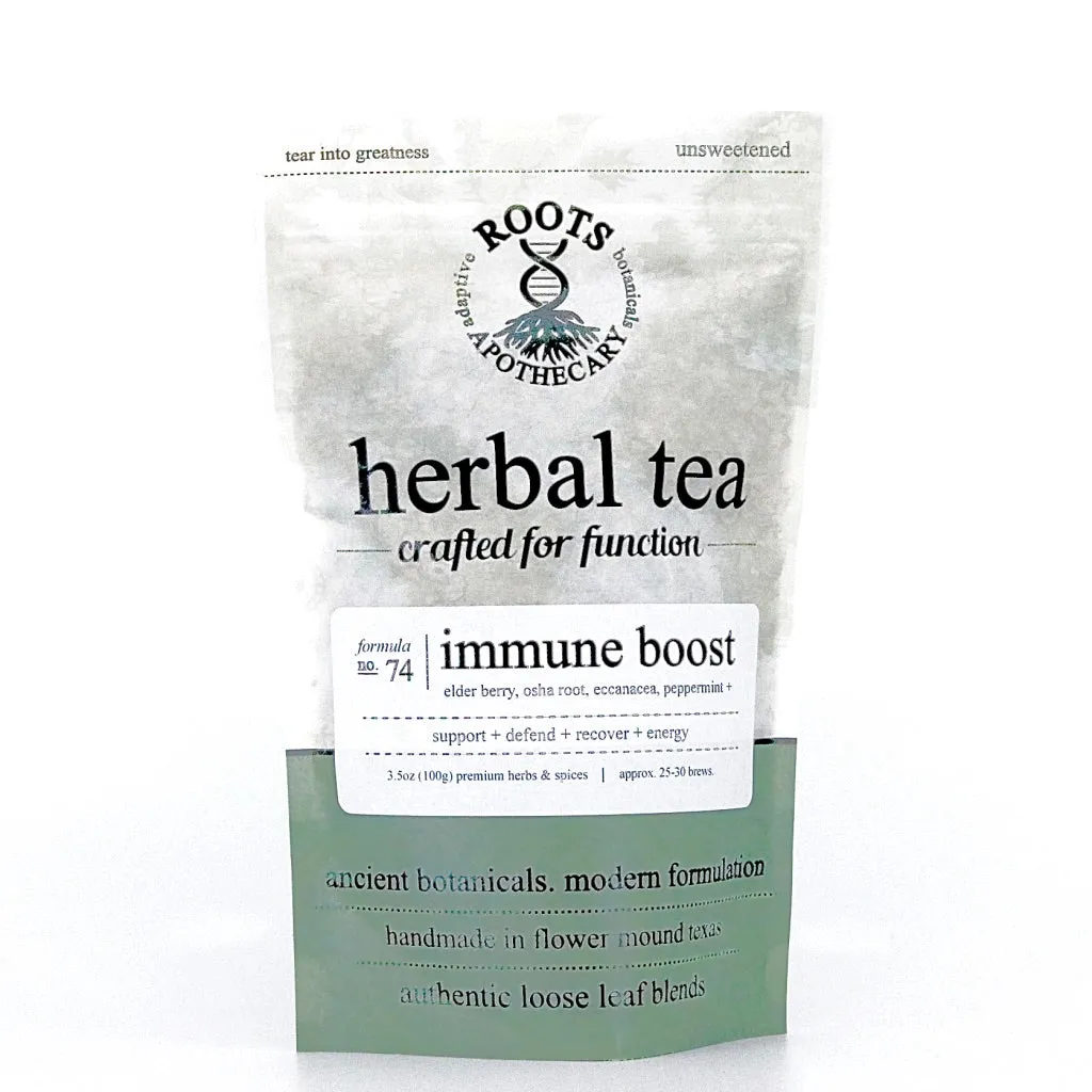 immune boost tea.