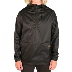 IMPERIAL MOTION BEZEL PACKABLE ANORAK JACKET BLACK