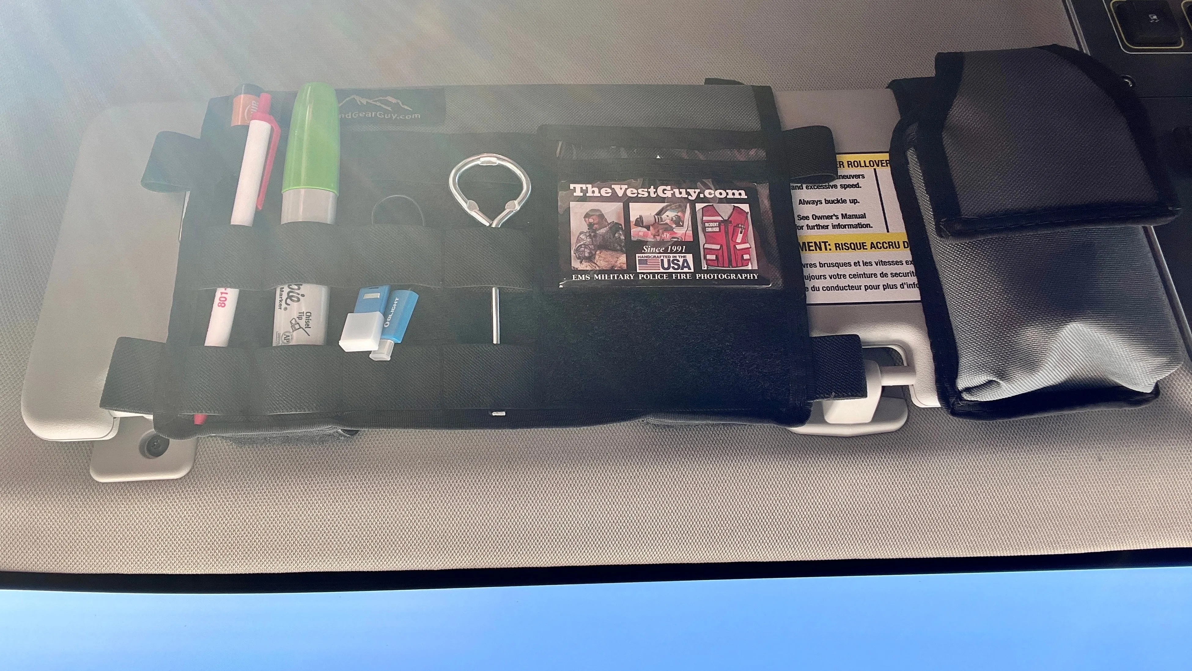 INEOS Grenadier MOLLE Visor Organizer