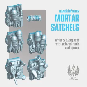 Infantry Mortar Satchels STL
