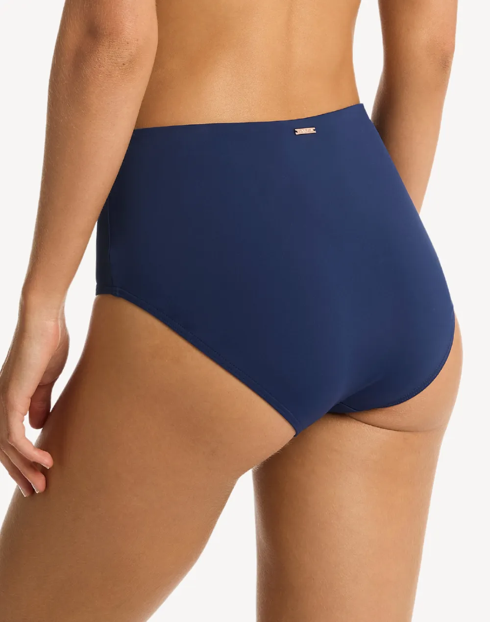 Infinity High Waist Bikini Bottom