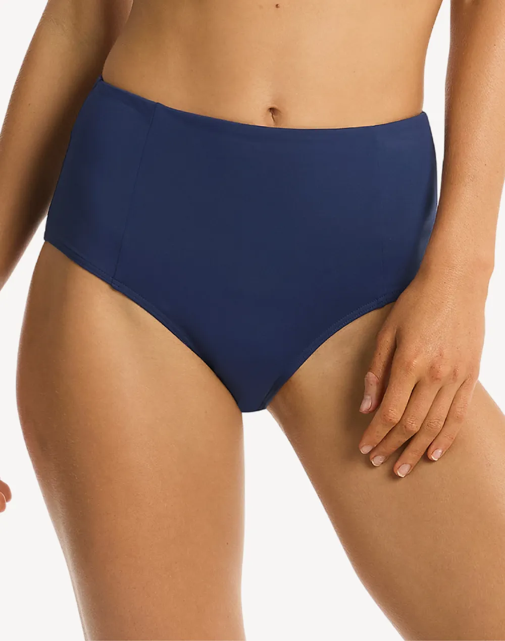Infinity High Waist Bikini Bottom