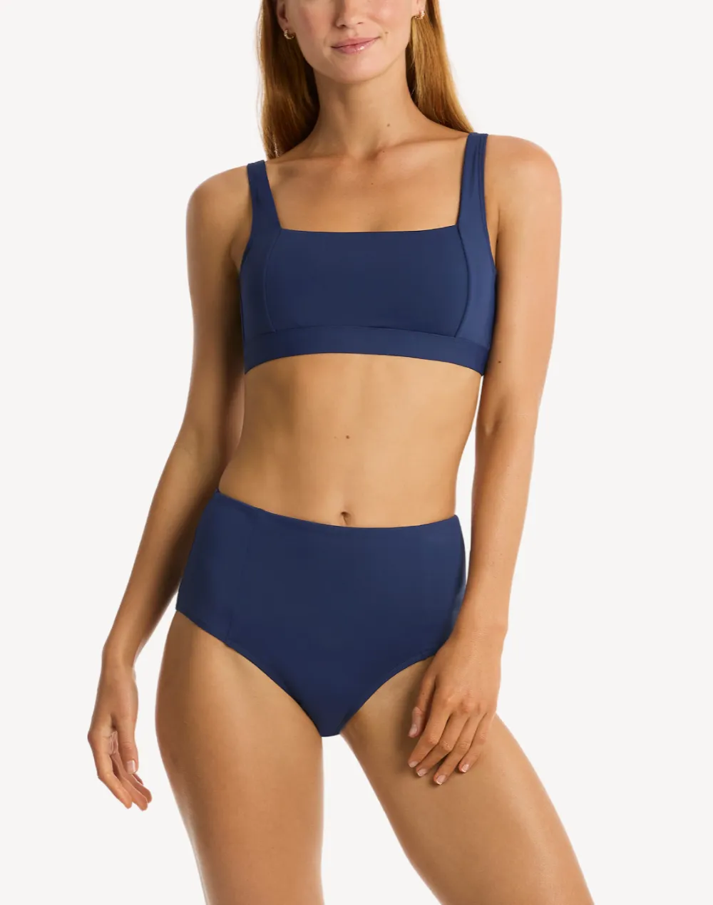Infinity High Waist Bikini Bottom