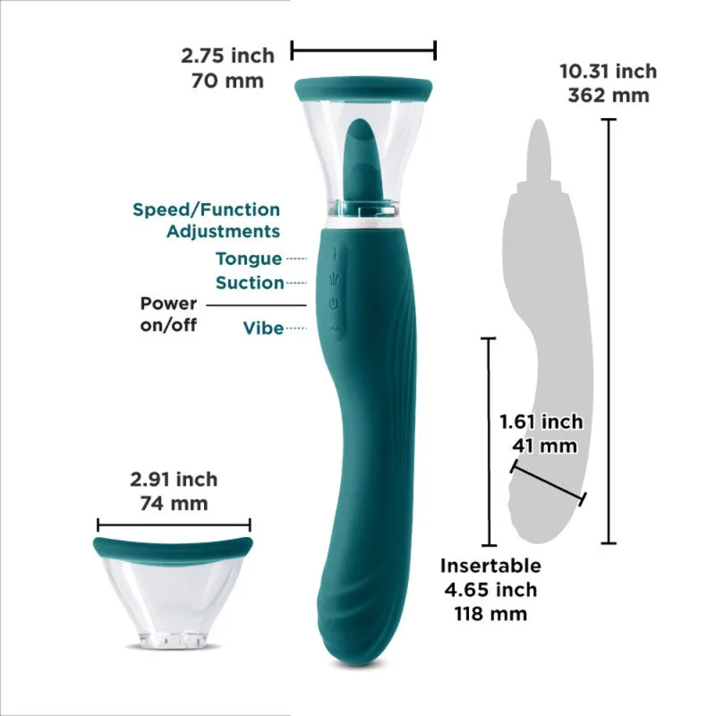 Inya - Triple Delight - Dark Teal