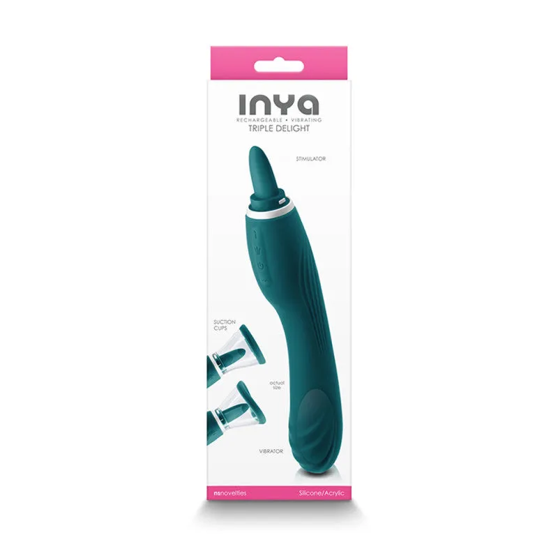 Inya - Triple Delight - Dark Teal