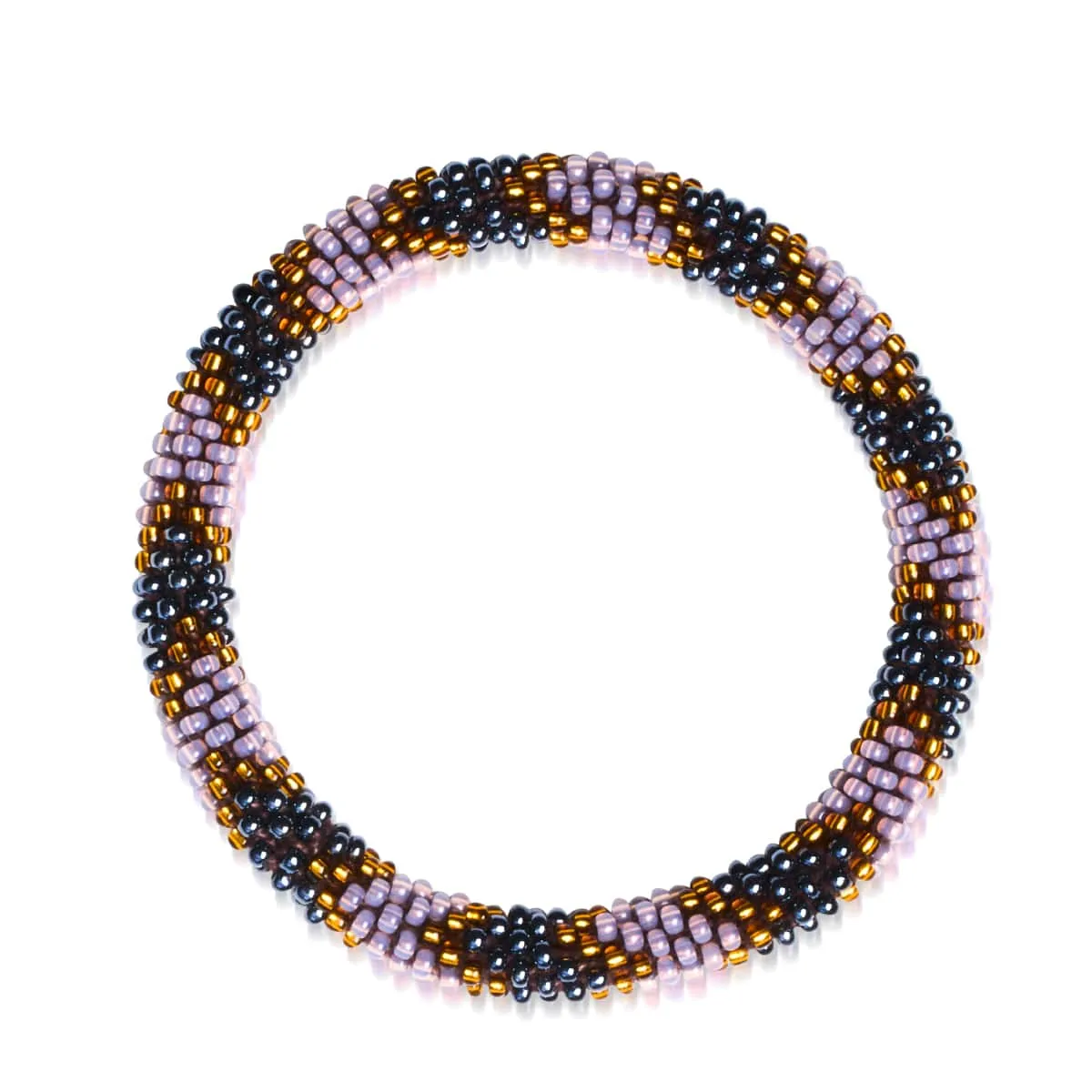 Iris | Himalayan Glass Bead Bracelet